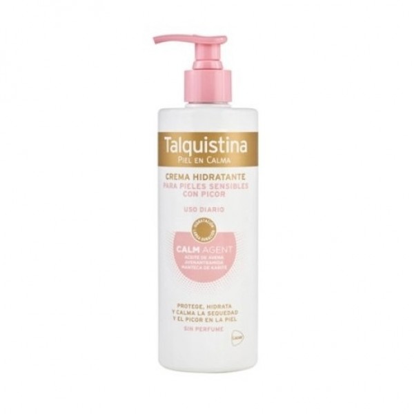 Talquistina Crema Hidratante 400 ml