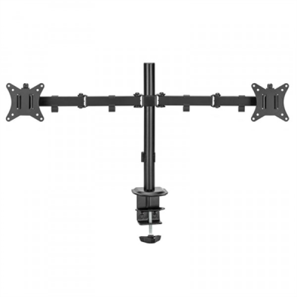 Iggual spm02 soporte pinza 2 monitores 17"-32"