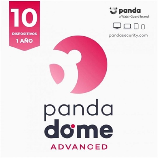Panda dome advanced 10 lic 1a esd