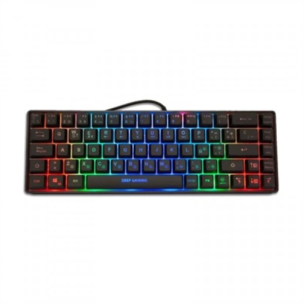 Coolbox gaming teclado key65 rgb