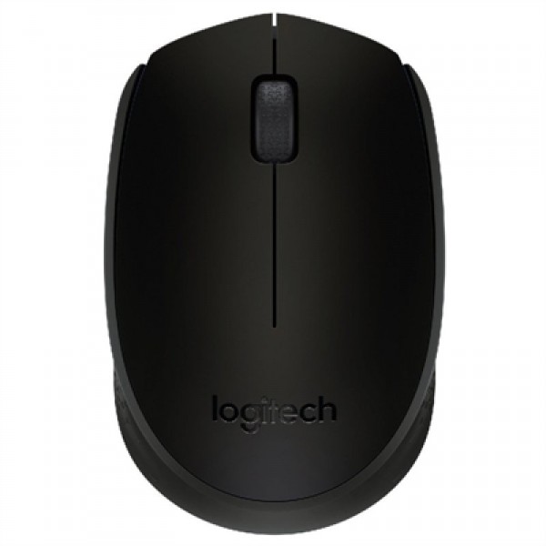 Logitech ratón inalámbrico b170 negro