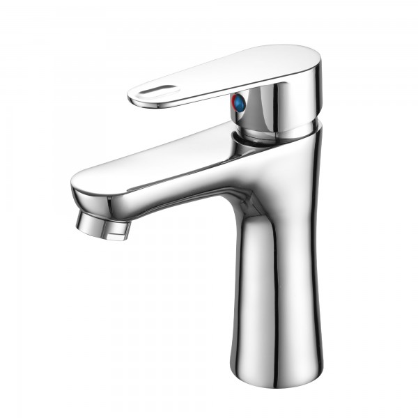 Monomando danubio cromo    lavabo