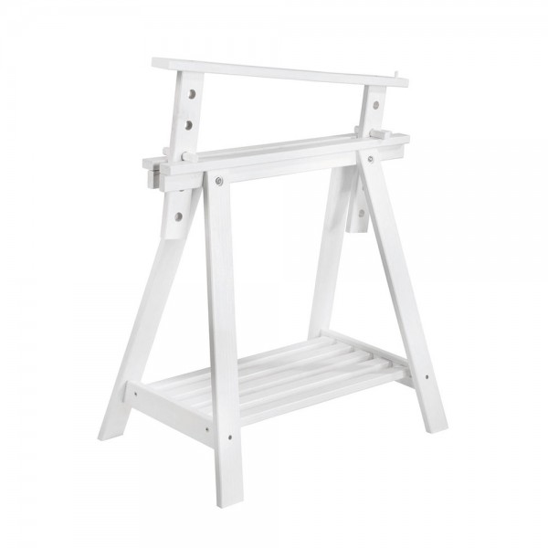 Caballete architect pino macizo blanco