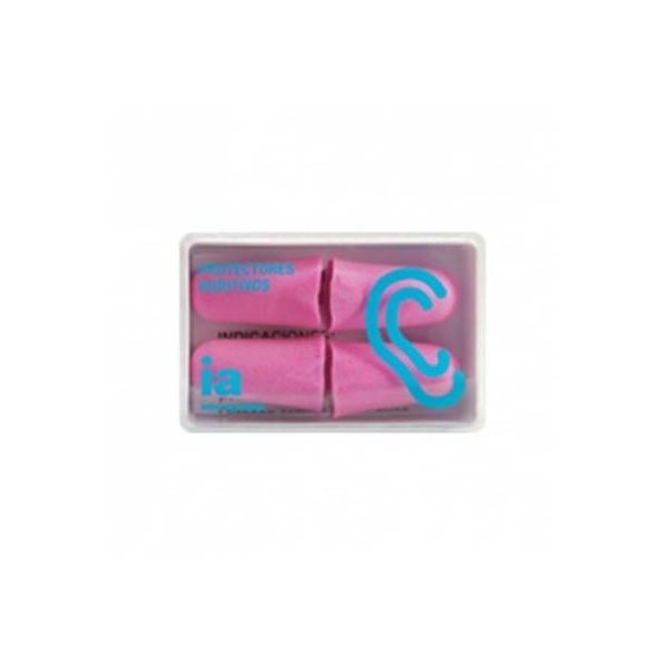 Interapothek Tapones Oido Espuma 4ud