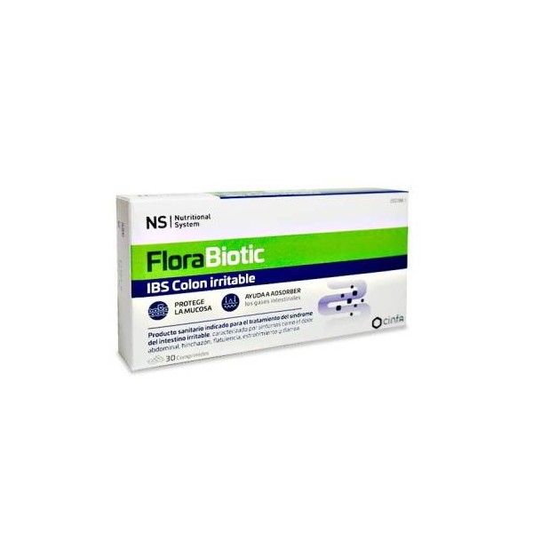 NS Florabiotic Ibs Colon Irritable 30 Comprimidos