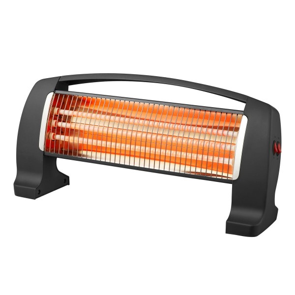 Estufa cuarzo suelo 3barras400/800/1200w