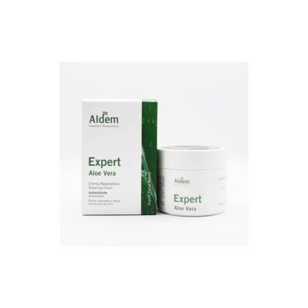 Aldem Expert Aloe Vera Crema Reparadora 50ml