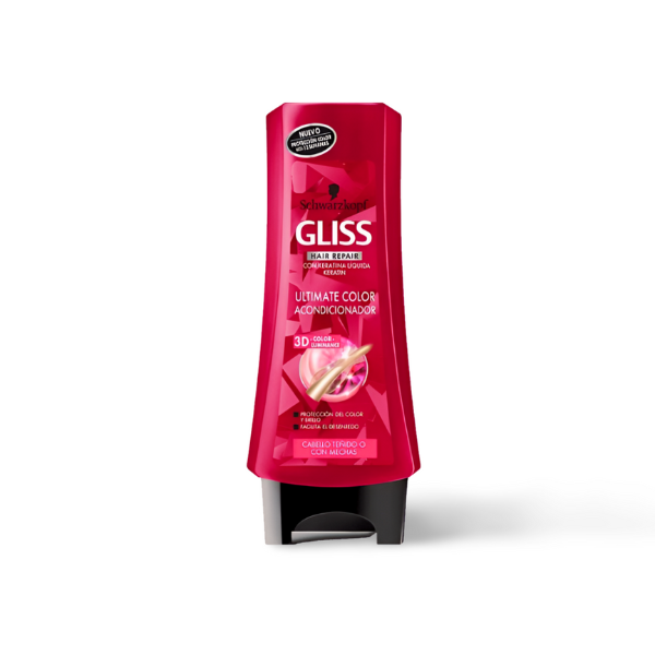 Gliss acondicionador Ultimate Color 200ml