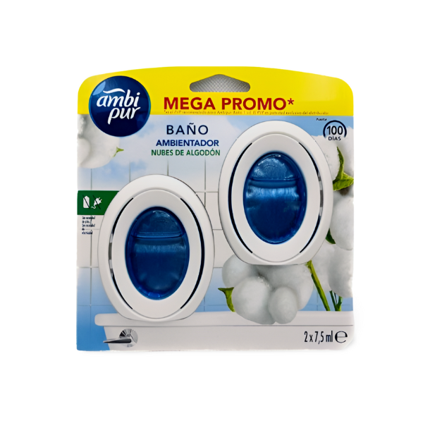 Ambi Pur Baño ambientador Nubes de Algodón