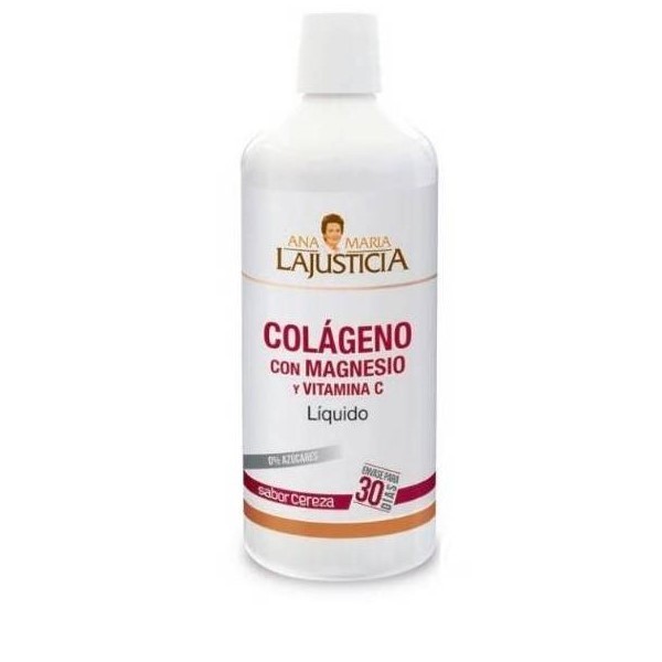Colágeno con Magnesio y Vitamina C Cereza Ana Maria Lajusticia 1000ml