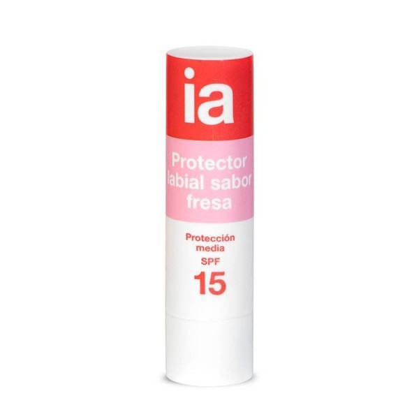 Interapothek Protector Labial Spf15 Sabor Fresa 