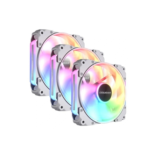 Cougar vent. modular apolar 120 argb white (3pcs)