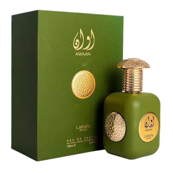 Lattafa awaan eau de parfum 100ml vaporizador