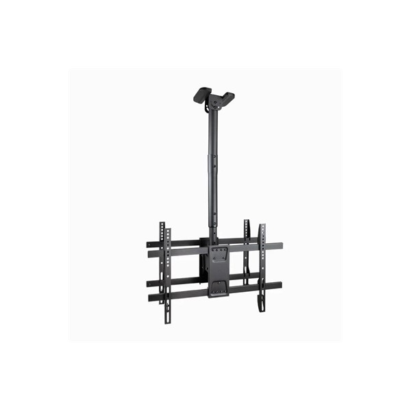 Tooq lpce2286tsli-b soporte techo 2 tv 43"-86"