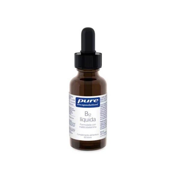 Pure Encapsulations B12 Liquida 1 Envase 30 ml 6