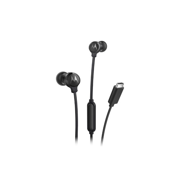 Motorola earbuds 3c-s black in-ear wired