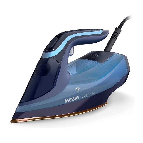 Philips dst8020/20 azul / plancha de vapor de 3000w