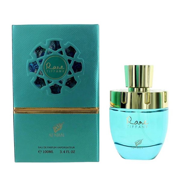 Afnan rare tiffany eau de parfum 100ml vaporizador
