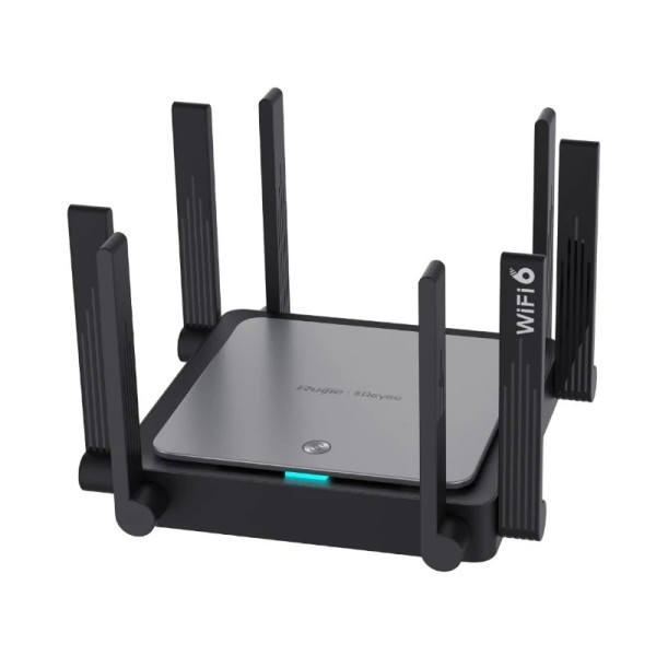 Reyee router wifi6 dual mesh 5xgbe 3200m (1xwan)