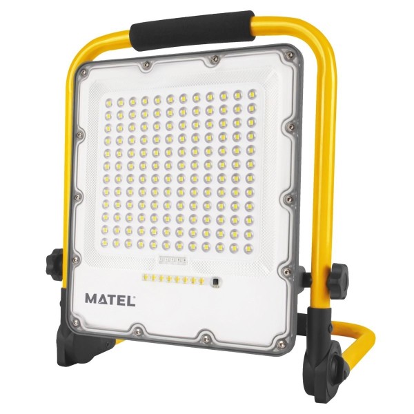 Proyector led plegable recar.ip65 200w.f