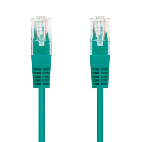 Nanocable latiguillo rj45 cat. 6 utp 1 m verde