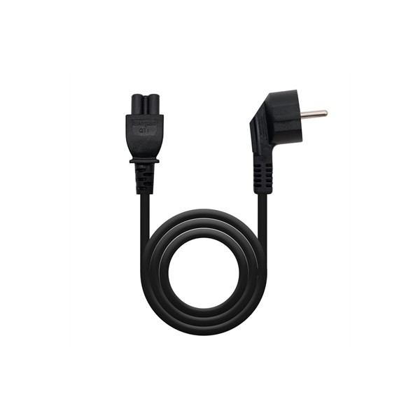 Nanocable cable alim. trébol, cee7 /m-c5/h, 1.5m