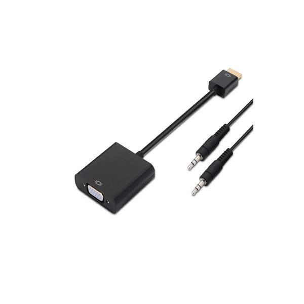 Aisens conversor hdmi/svga+audio hdmi/m-svga/h