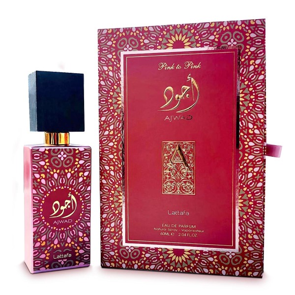 Lattafa ajwad pink to pink eau de parfum 60ml