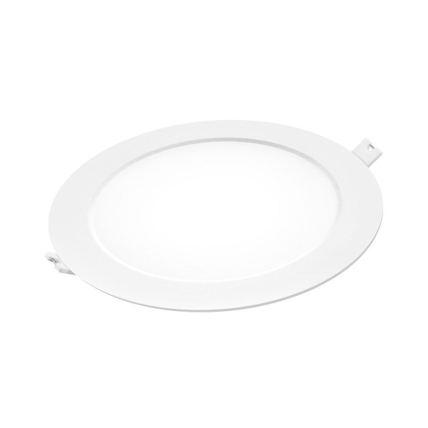 Downlight led pc redondo blanco 12w.n