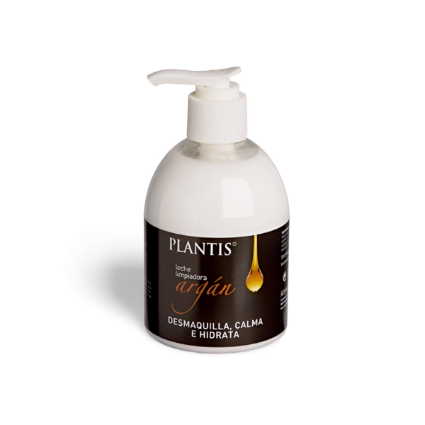 Leche limpiadora argan plantis 250ml