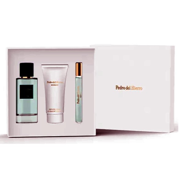 Pedro del hierro neroli eau de parfum 100ml vaporizador + miniatura 10ml vaporizador + locion corporal 100ml