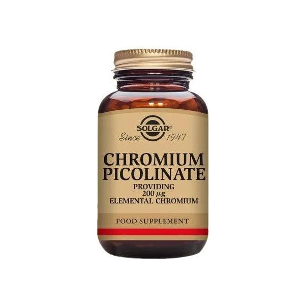 Solgar Cromo Picolinato 200mcg 90 Caps Solgar