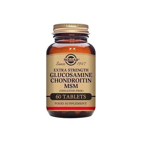 Solgar Glucosamina Condroitina Msm Extra Conc 60