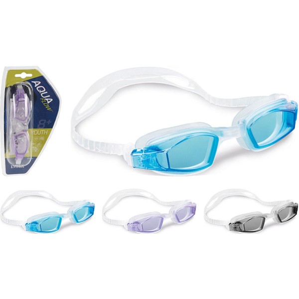 Gafas de natación sport colores surtidos (pack 2 unidades)