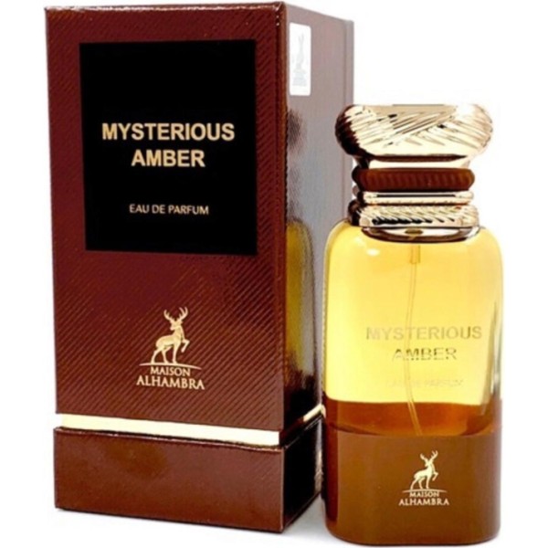 Maison alhambra mysterious amber eau de parfum 100ml vaporizador
