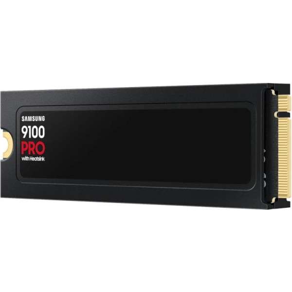 Samsung 9100 pro hs ssd 2tb pcie 5.0 14700 mb-s