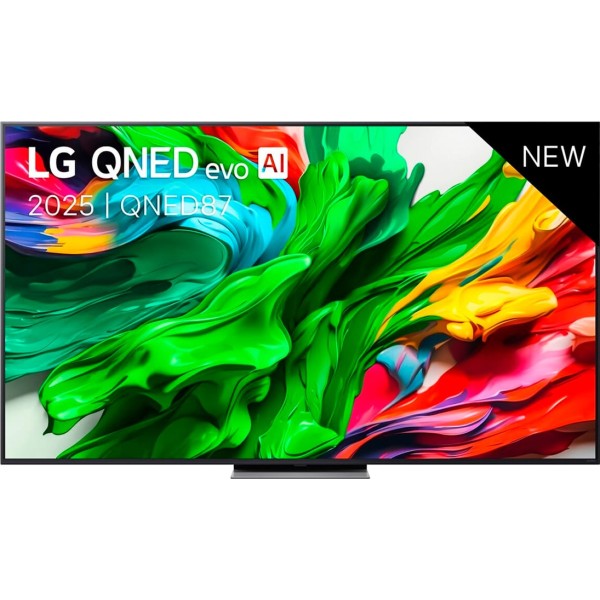 Lg qned evo 75qned87a6b / televisor smart tv 75" ultra hd 4k qned miniled 144 hz vrr hdr