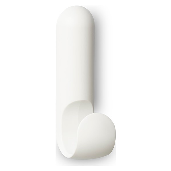 Colgador adhesivo atlas blanco (pack 2 unidades)