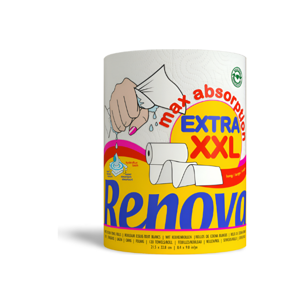 Rollo de Cocina Max Absorption Extra XXL