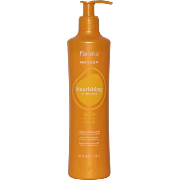 Fanola wonder nourishing extra care mascarilla vegana 350ml