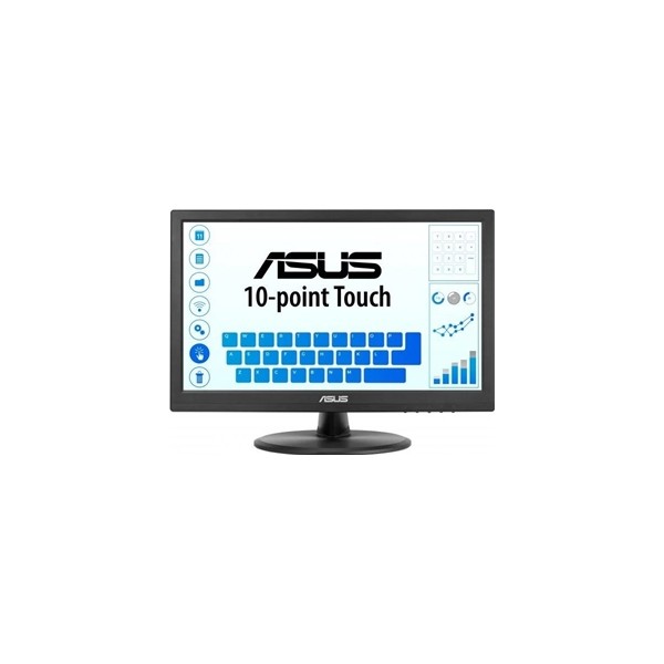Asus vt169he monitor 15.6" táctil ips  vga hdmi