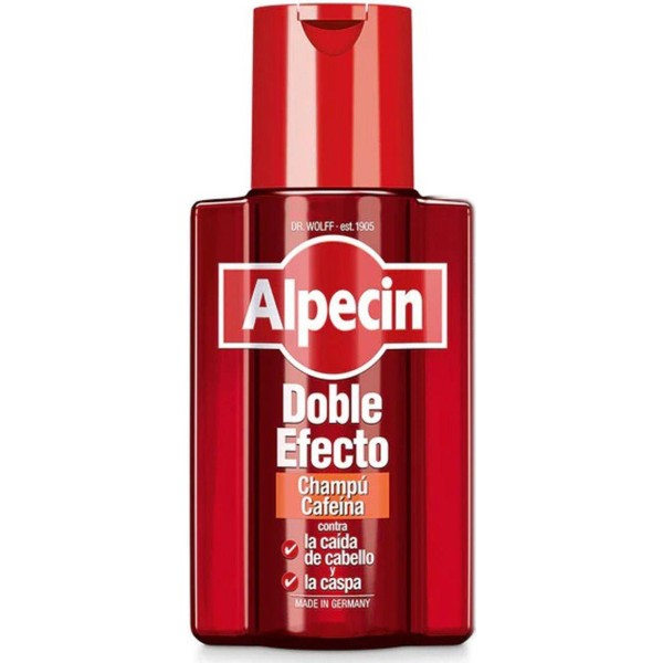 Alpecin Caffeine Champú Doble Efecto 200 ml