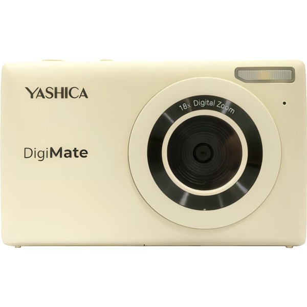 Yashica digimate 100 white / cámara compacta