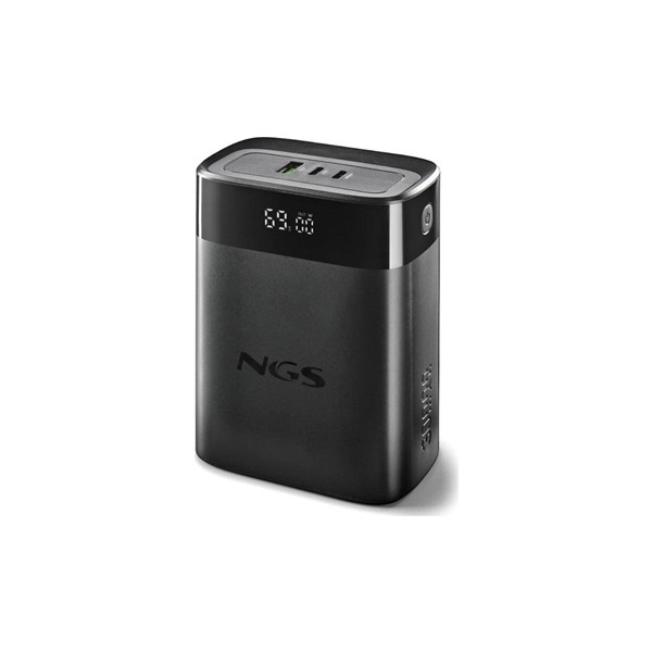 Ngs bateria externa portatil carga rapida 140w