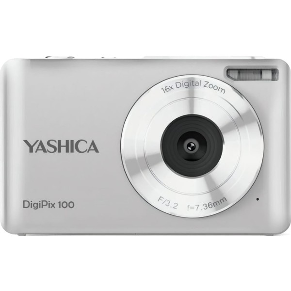 Yashica digipix 100 silver / cámara compacta