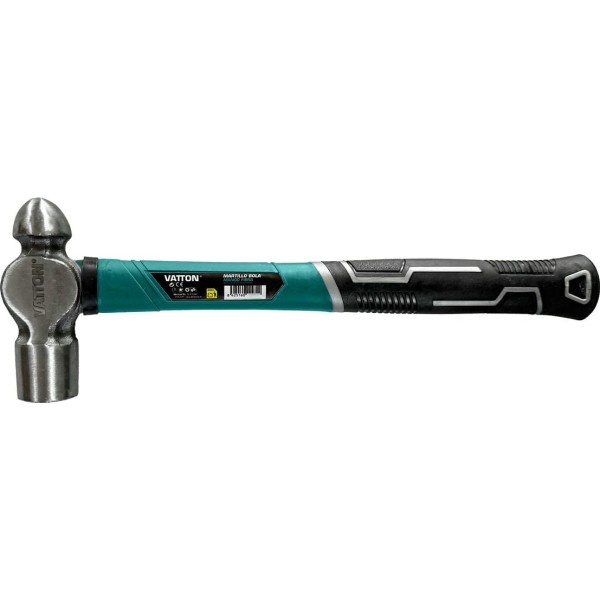 Martillo bola m/fibra 450gr.