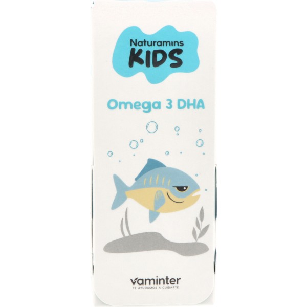 Naturamins Kids Jarabe Omega 3 DHA 150ml