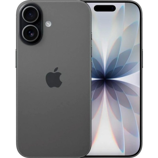 Apple iphone 17 negro / 8+256gb / 6.3" oled 120hz