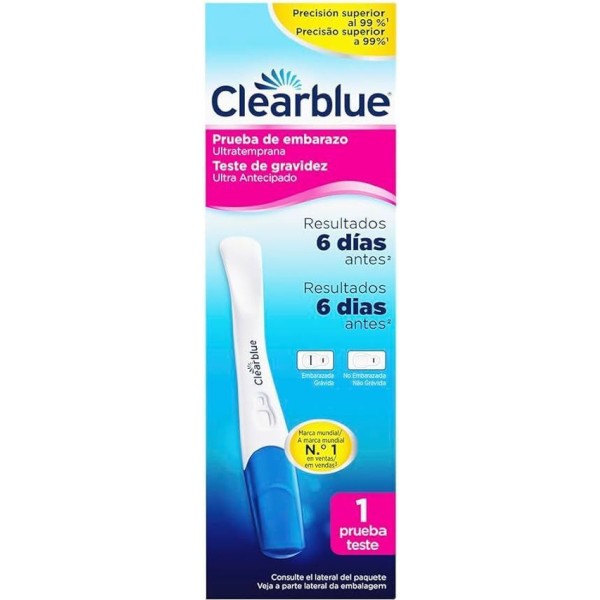 Clearblue Test de Embarazo Early 1 Und