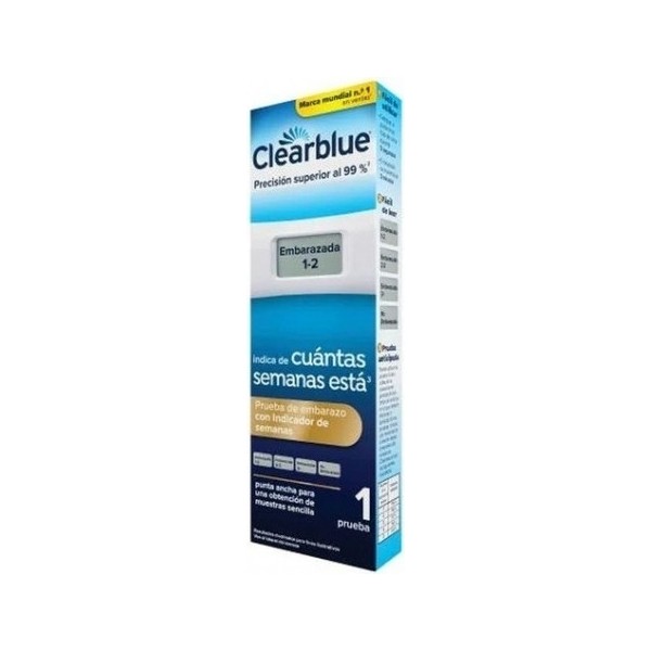 Clearblue Test Embarazo Digital 1 Uds
